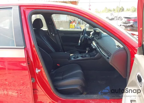 2022 Honda Civic Sport из США, поврежденный, VIN 2HGFE2F52NH557443